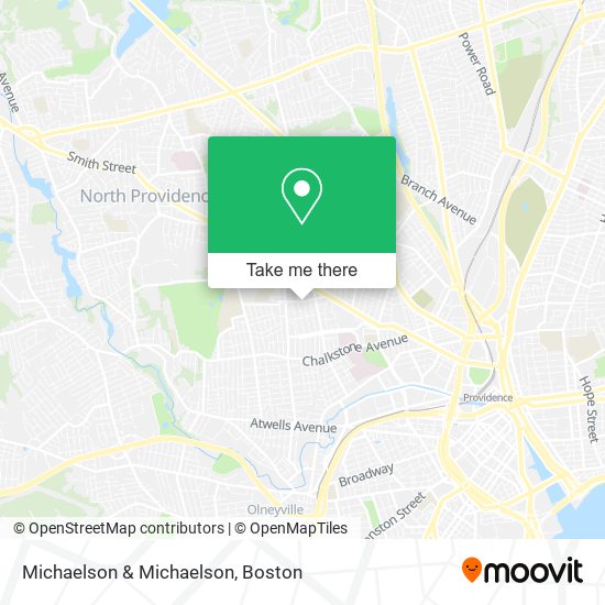 Michaelson & Michaelson map