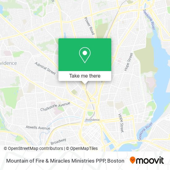 Mountain of Fire & Miracles Ministries PPP map