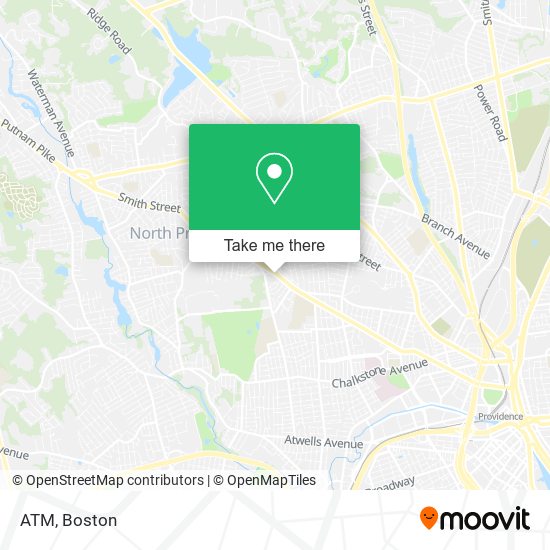 ATM map