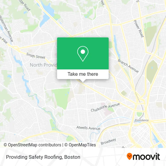 Providing Safety Roofing map