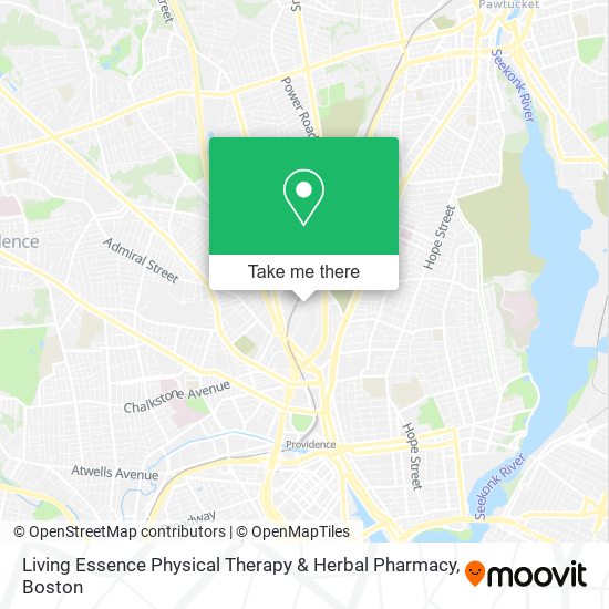 Living Essence Physical Therapy & Herbal Pharmacy map