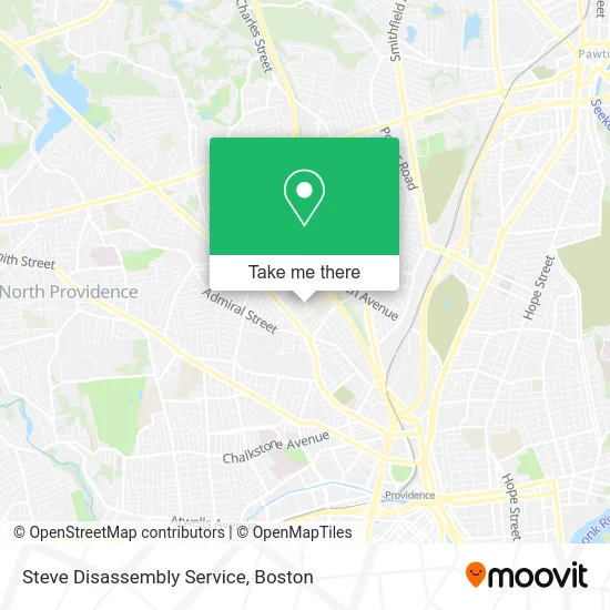 Steve Disassembly Service map