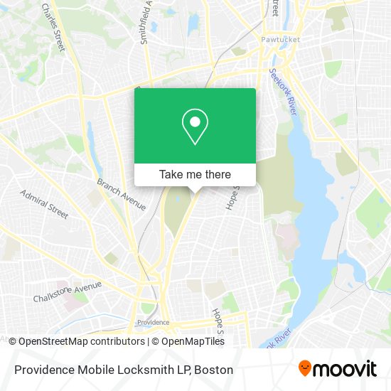 Providence Mobile Locksmith LP map