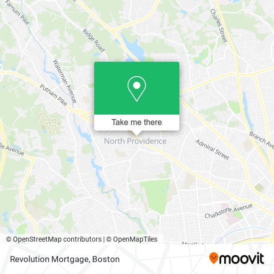 Revolution Mortgage map