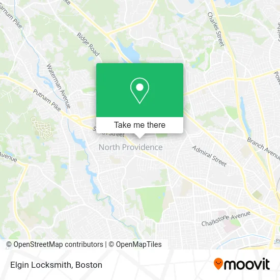 Elgin Locksmith map