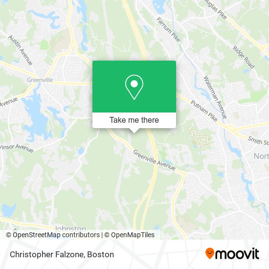 Mapa de Christopher Falzone