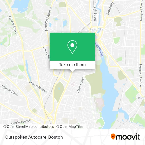Mapa de Outspoken Autocare