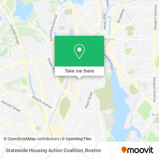 Statewide Housing Action Coalition map