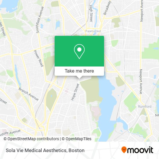 Sola Vie Medical Aesthetics map