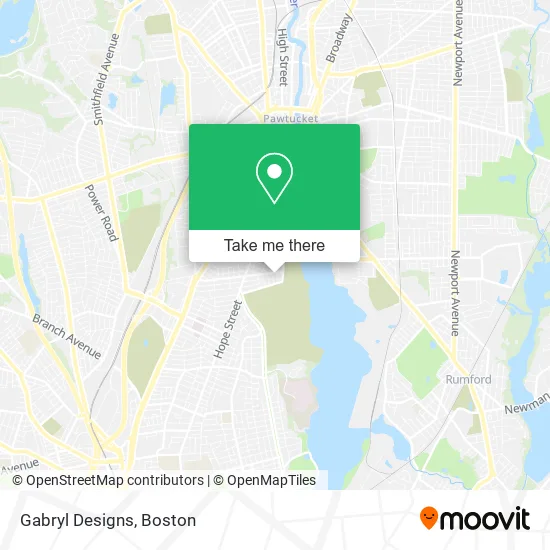 Gabryl Designs map