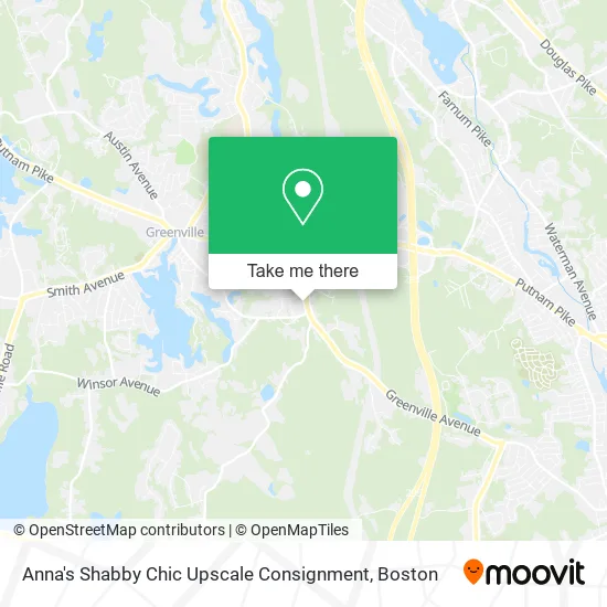 Mapa de Anna's Shabby Chic Upscale Consignment