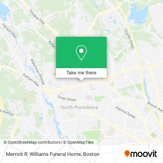 Mapa de Merrick R. Williams Funeral Home