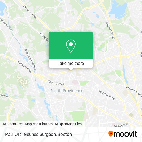 Paul Oral Geunes Surgeon map