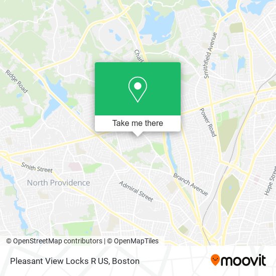 Mapa de Pleasant View Locks R US