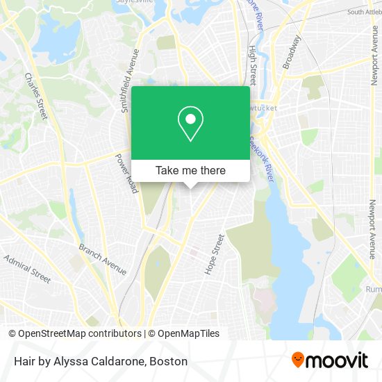 Mapa de Hair by Alyssa Caldarone