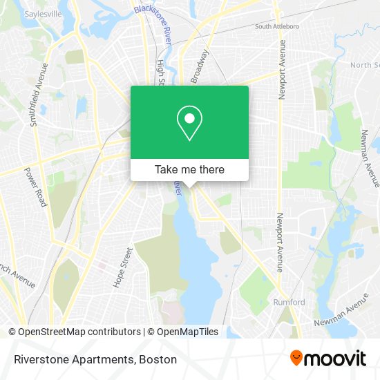 Riverstone Apartments map