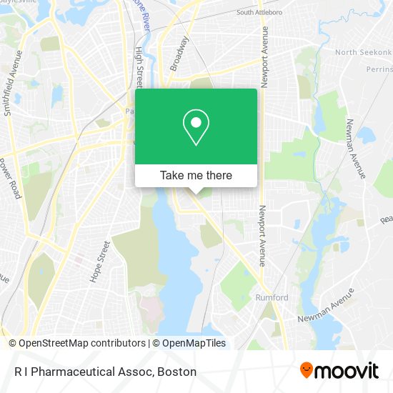 Mapa de R I Pharmaceutical Assoc