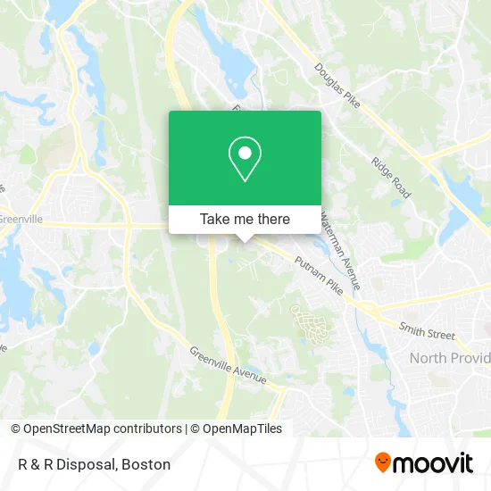 Mapa de R & R Disposal