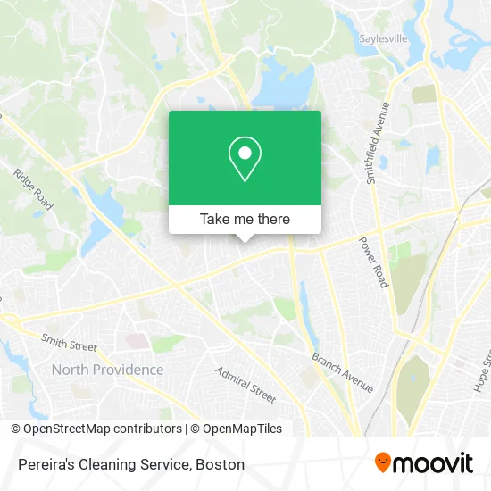 Mapa de Pereira's Cleaning Service