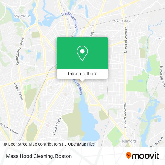 Mapa de Mass Hood Cleaning