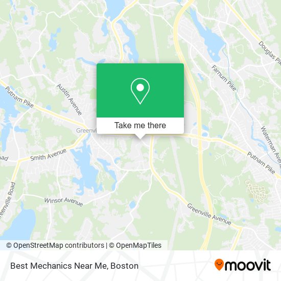 Best Mechanics Near Me map