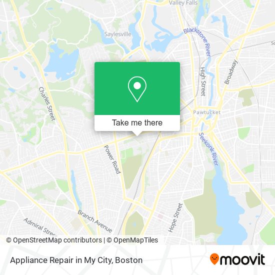 Appliance Repair in My City map