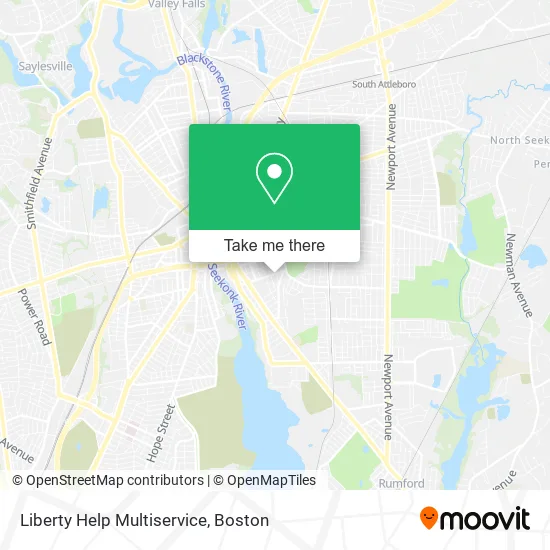 Mapa de Liberty Help Multiservice