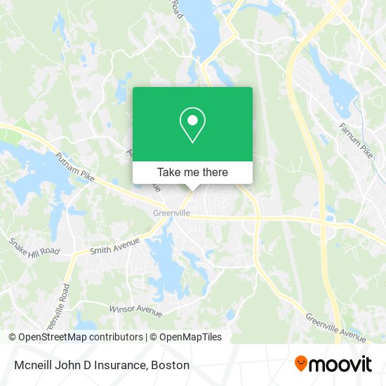 Mcneill John D Insurance map