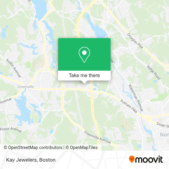 Kay Jewelers map