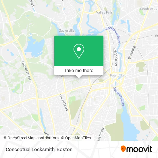 Mapa de Conceptual Locksmith