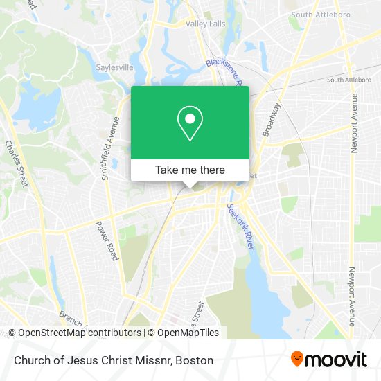 Church of Jesus Christ Missnr map