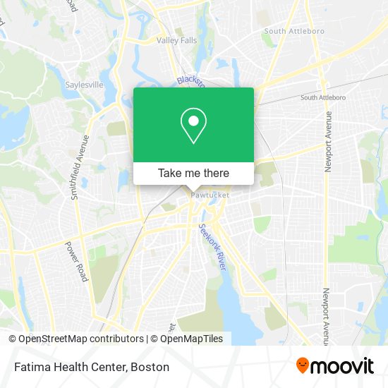 Mapa de Fatima Health Center