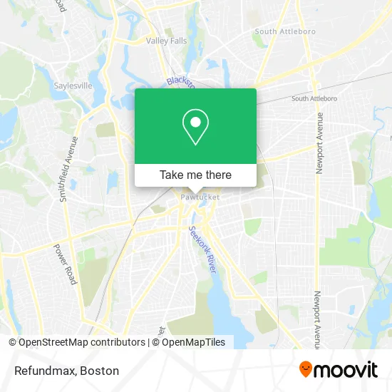 Refundmax map