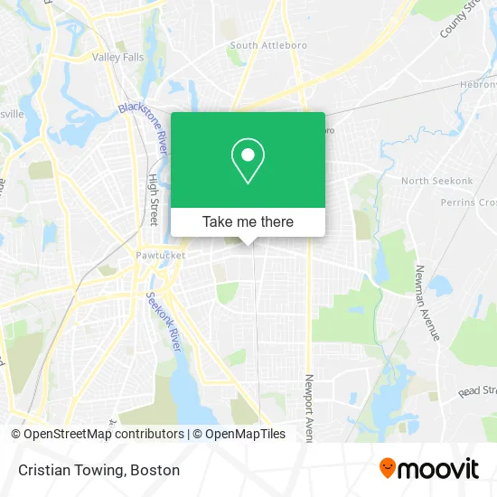 Mapa de Cristian Towing