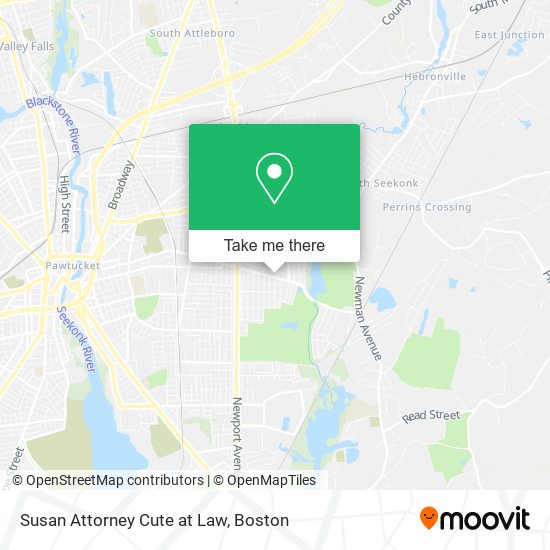 Mapa de Susan Attorney Cute at Law