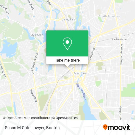 Mapa de Susan M Cute Lawyer