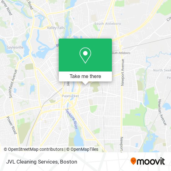 JVL Cleaning Services map