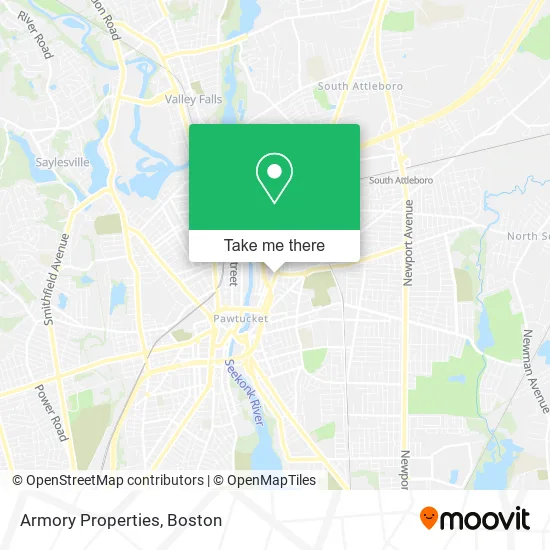 Mapa de Armory Properties