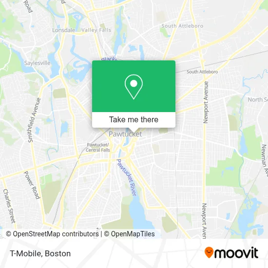 T-Mobile map