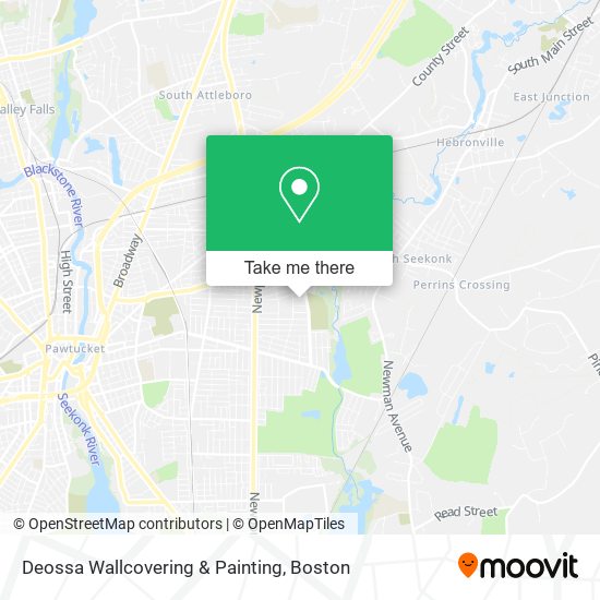 Deossa Wallcovering & Painting map