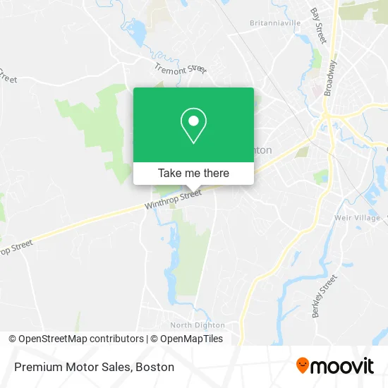Premium Motor Sales map