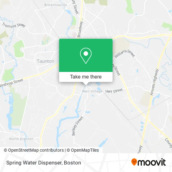 Mapa de Spring Water Dispenser