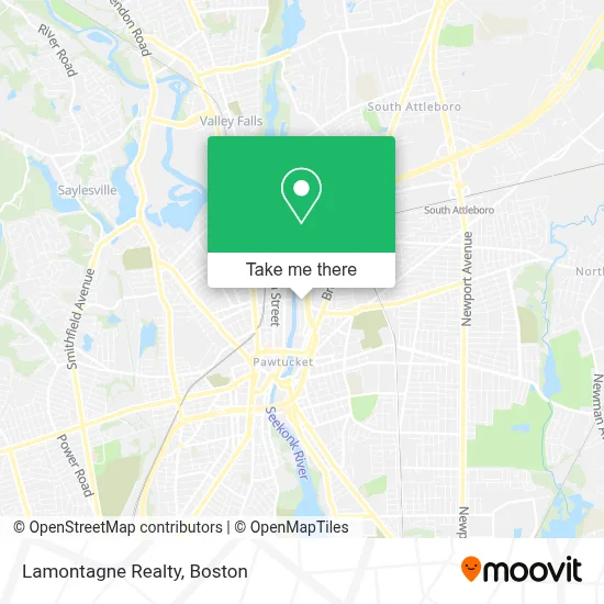 Lamontagne Realty map