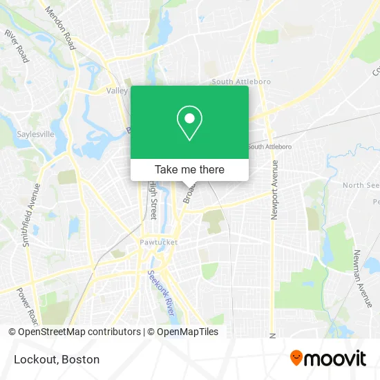 Mapa de Lockout
