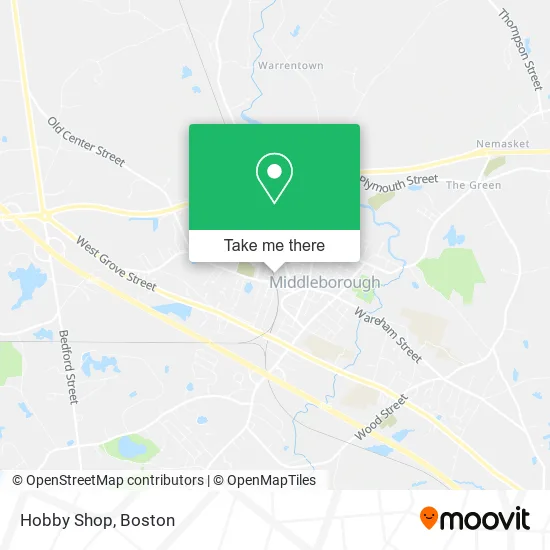 Hobby Shop map