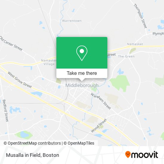 Mapa de Musalla in Field