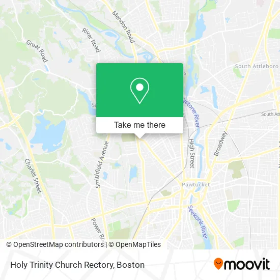 Mapa de Holy Trinity Church Rectory