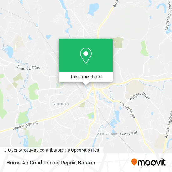 Mapa de Home Air Conditioning Repair