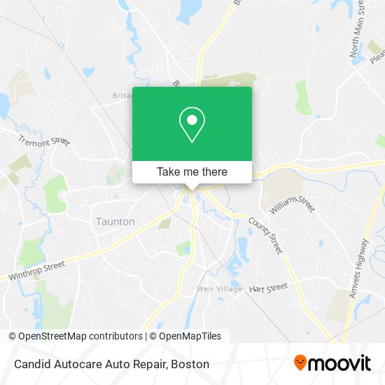 Candid Autocare Auto Repair map