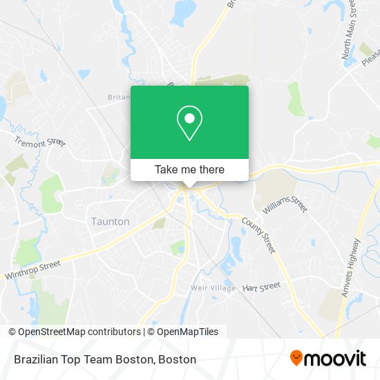 Brazilian Top Team Boston map